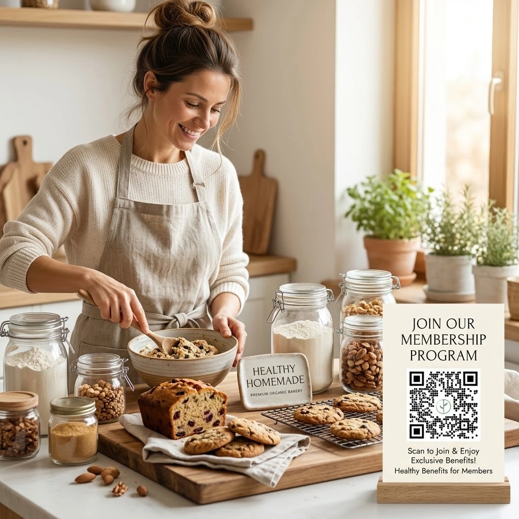 Earn rewards with wholesome homemade bakes