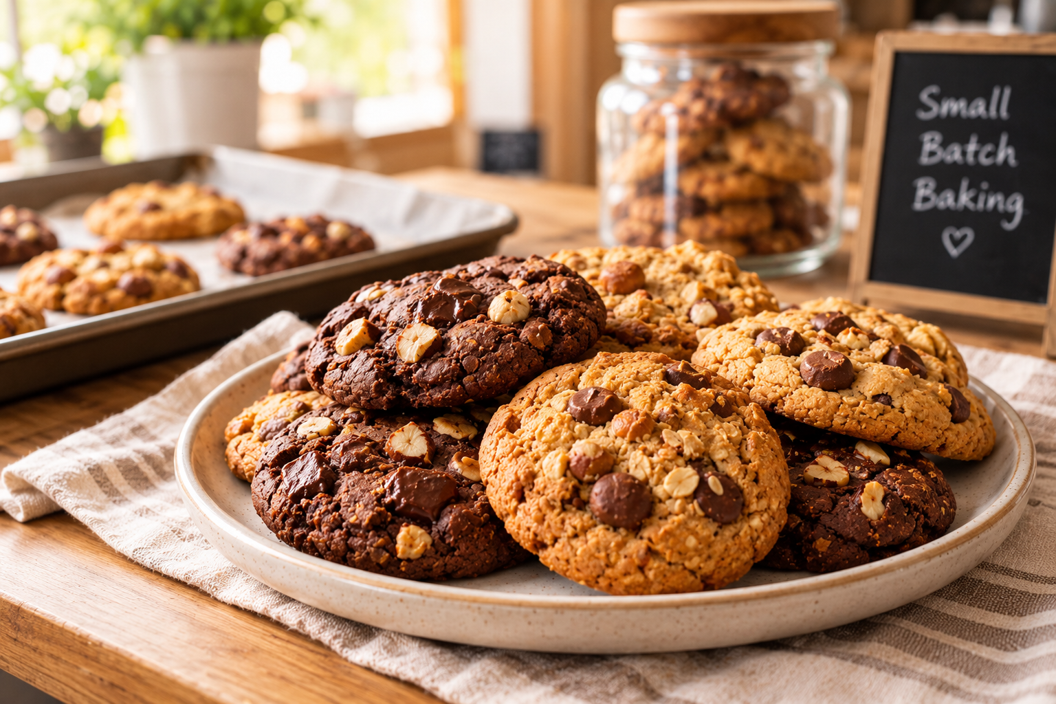 5 Reasons Small-Batch Bakeries Make Better Cookies